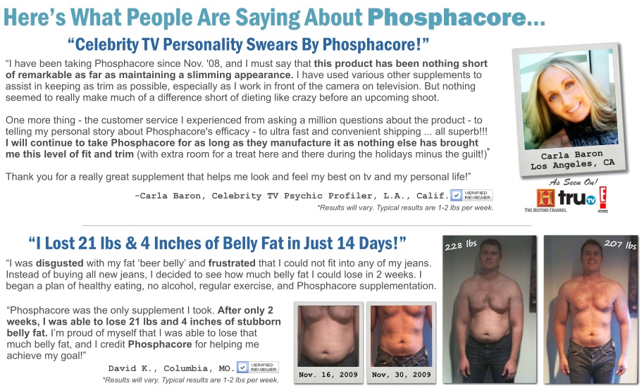 Phosphacore Celebrities
